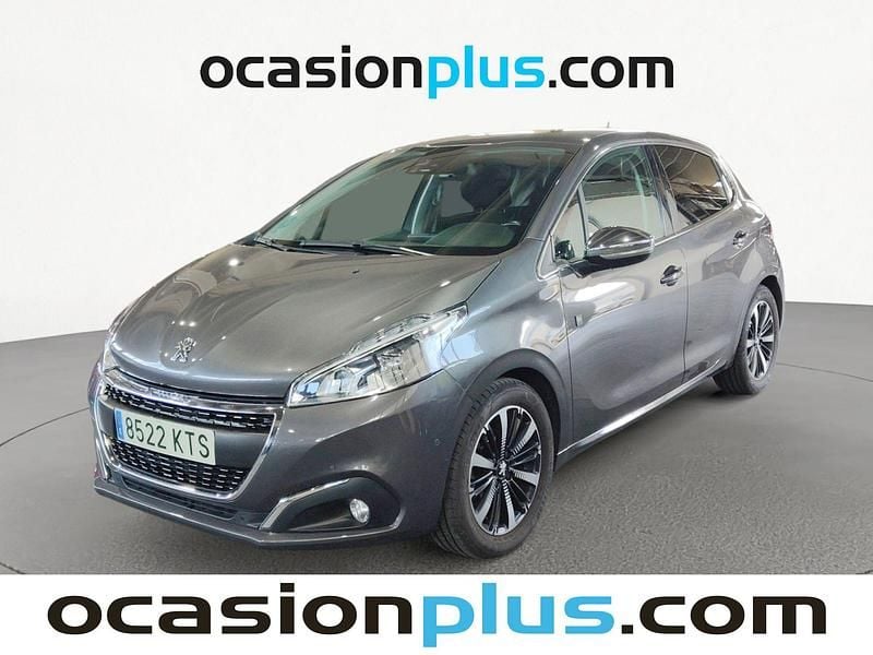 Gris Usado 2019 Peugeot 208 S Utilitario | 10.446 € (Precio justo) - Imagen 1/4