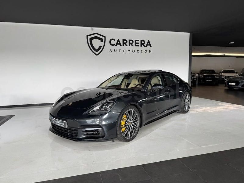 Usado Porsche Panamera 4S 441 CV (324 kW) 2017 Gris / plata Berlina
