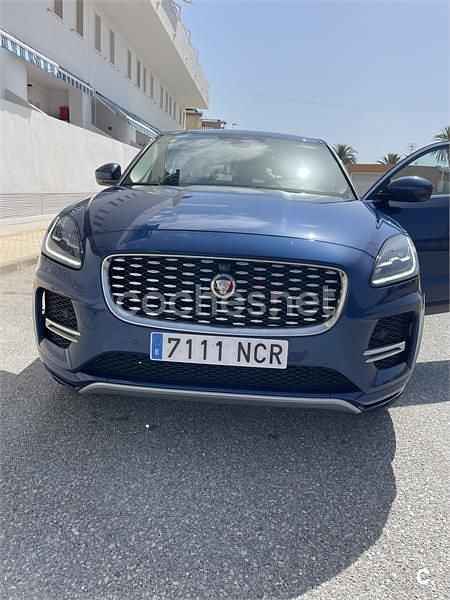 Usado Jaguar E-Pace S 163 CV (119 kW) 2021 Azul SUV