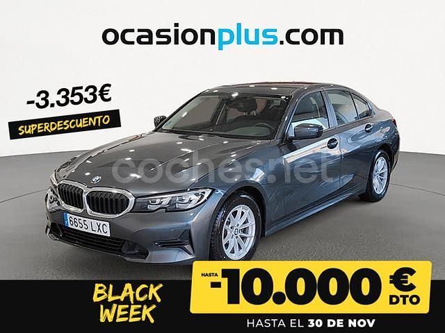 Gris Usado 2022 BMW 318 Berlina | 29.190 € (Precio justo) - Imagen 1/4