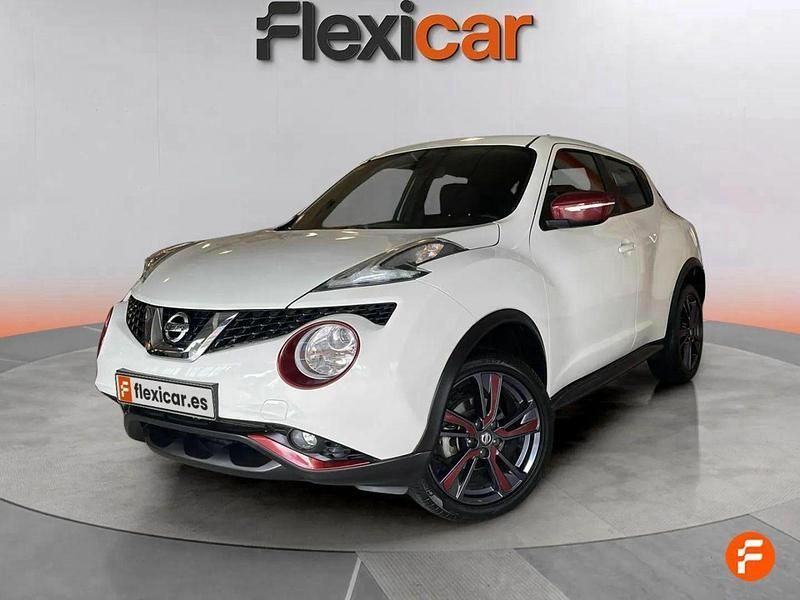 Usado Nissan Juke Tekna 115 CV (84 kW) 2016 Blanco SUV