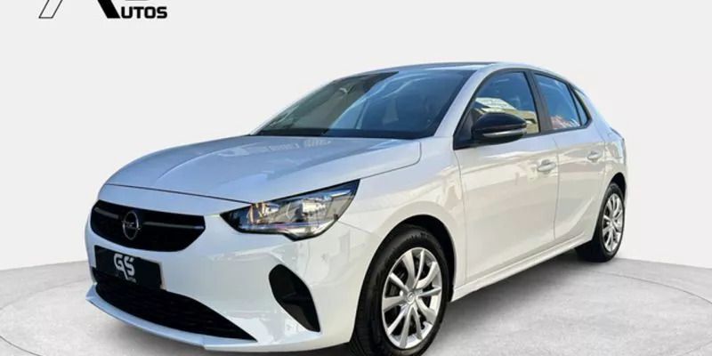 Blanco Usado 2020 Opel Corsa Edition | 12.299 € (Precio justo) - Imagen 1/4