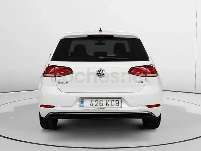 Usado VW Golf VII Advance 115 CV (84 kW) 2017 Blanco Berlina