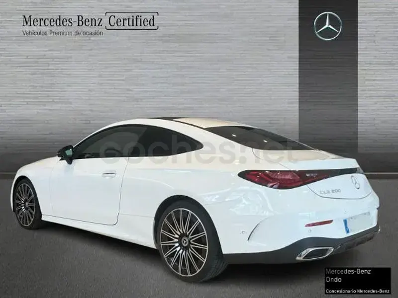Usado Mercedes CLE200 204 CV (150 kW) 2025 Blanco Coupe