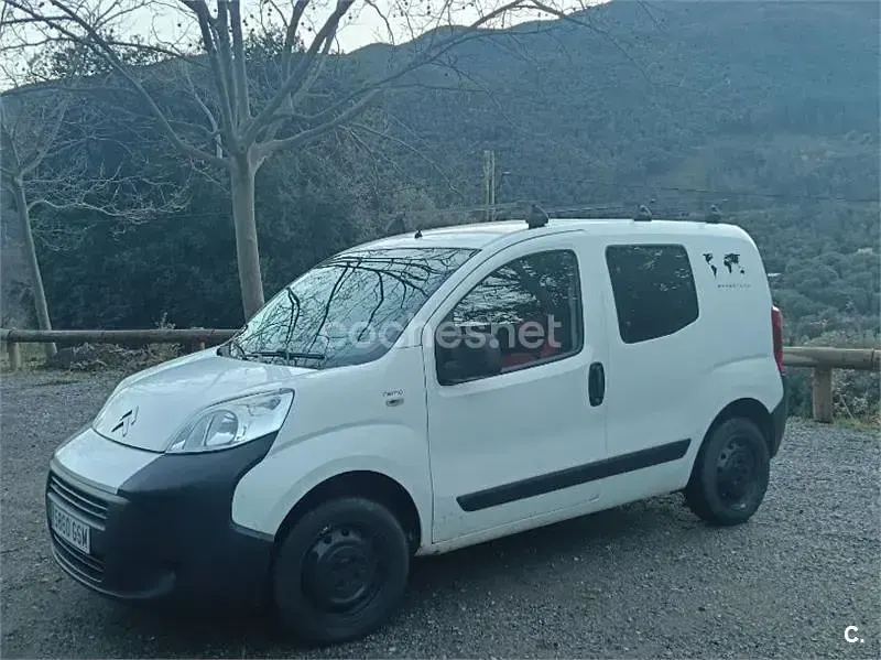 Usado Citroën Nemo XTR 68 CV (50 kW) 2009 Blanco Monovolumen