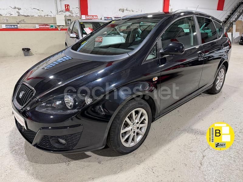 Negro Usado 2010 Seat Altea XL Style Monovolumen | 7690 € (Precio justo) - Imagen 1/4
