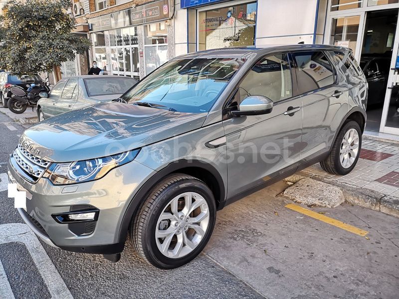 Gris / plata Usado 2019 Land Rover Discovery Sport HSE SUV | 29.800 € - Imagen 1/4