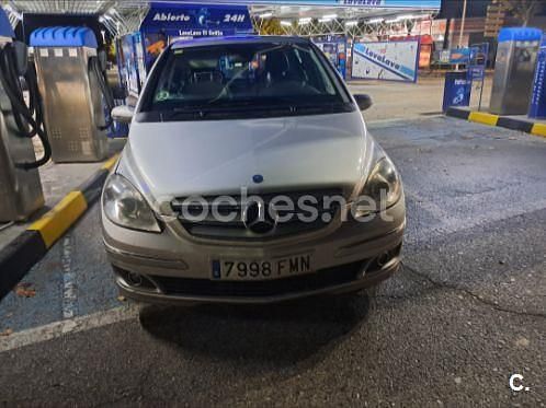 Gris / plata Usado 2007 Mercedes B200 Monovolumen | 3000 € (Buen precio) - Imagen 1/4