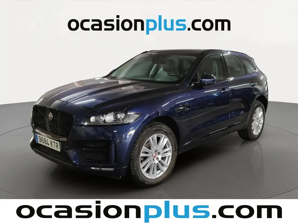 Usado Jaguar F-Pace R-Sport 180 CV (132 kW) 2019 SUV