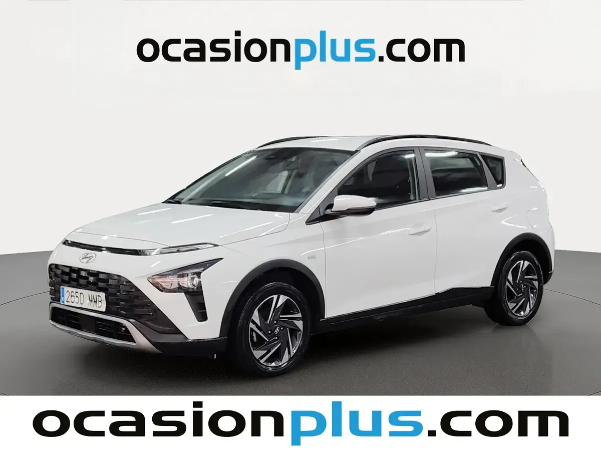 Brugt Hyundai Bayon 100 HK (73 kW) 2023 Hvid SUV