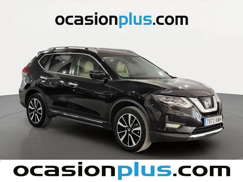Usado Nissan X-Trail Tekna 163 CV (119 kW) 2018 Negro SUV