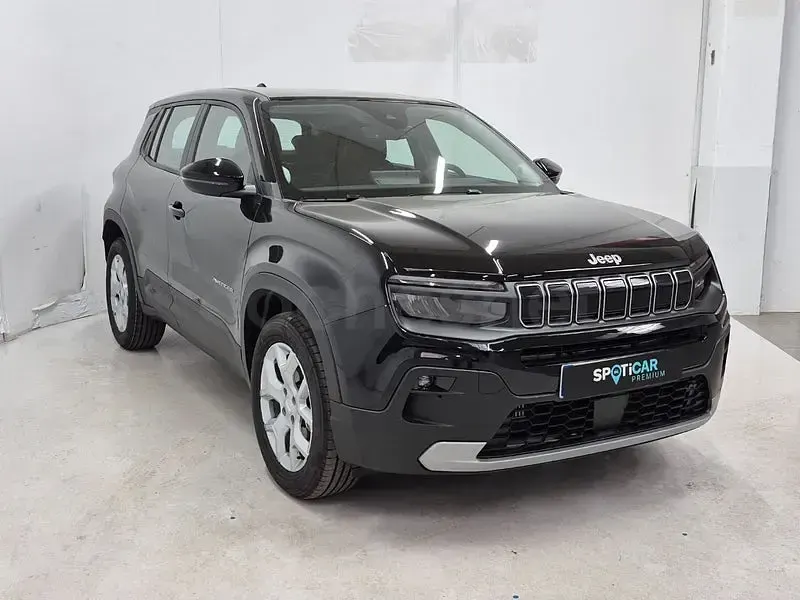 Nuevo Jeep Avenger Altitude 100 CV (73 kW) 2026 Negro SUV