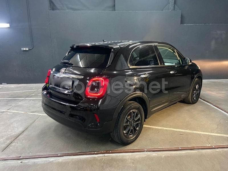 Usado Fiat 500X Connect 130 CV (95 kW) 2021 Negro SUV
