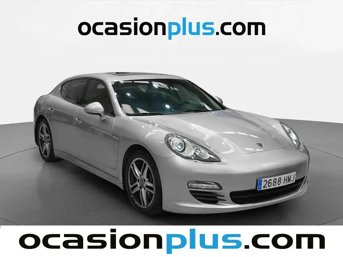 Occasion Porsche Panamera 250 PK (183 kW) 2012 Grijs Hatchback