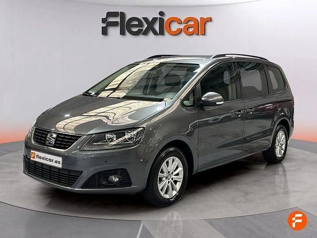 Usado Seat Alhambra Style 150 CV (110 kW) 2022 Gris / plata Monovolumen