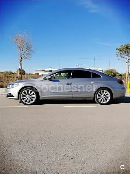 Usado VW CC Advance 150 CV (110 kW) 2016 Gris / plata Berlina
