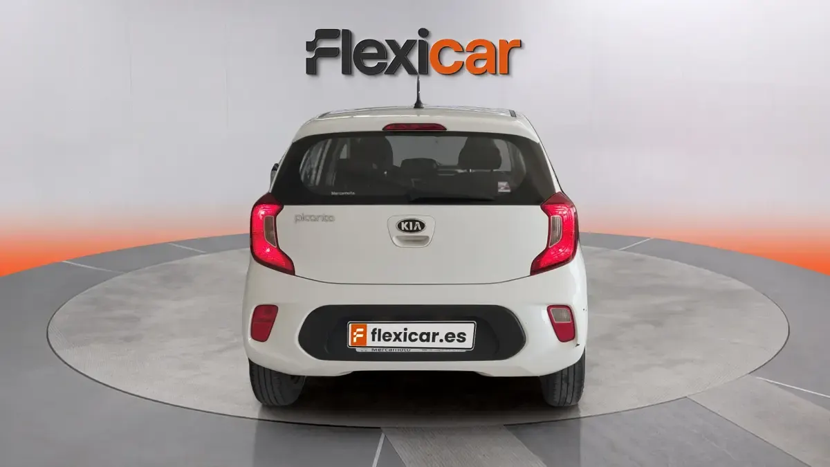 Usado Kia Picanto 67 CV (49 kW) 2019 Blanco Utilitario