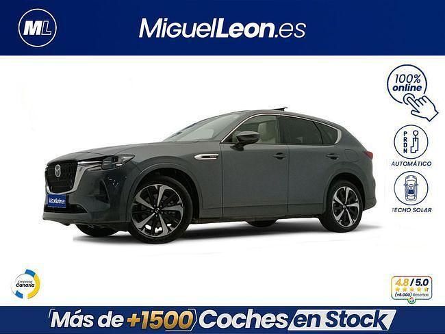 Usado Mazda CX-60 Takumi-Line 330 CV (242 kW) 2024 Gris SUV