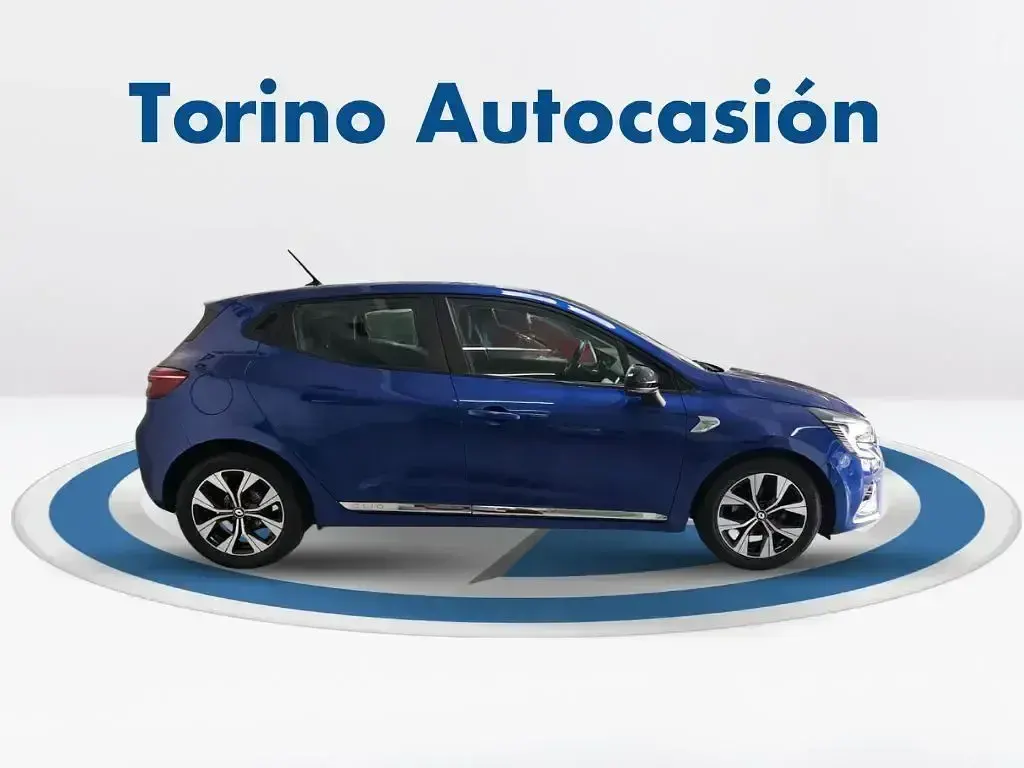 Usado Renault Clio V Intens 91 CV (66 kW) 2021 Azul