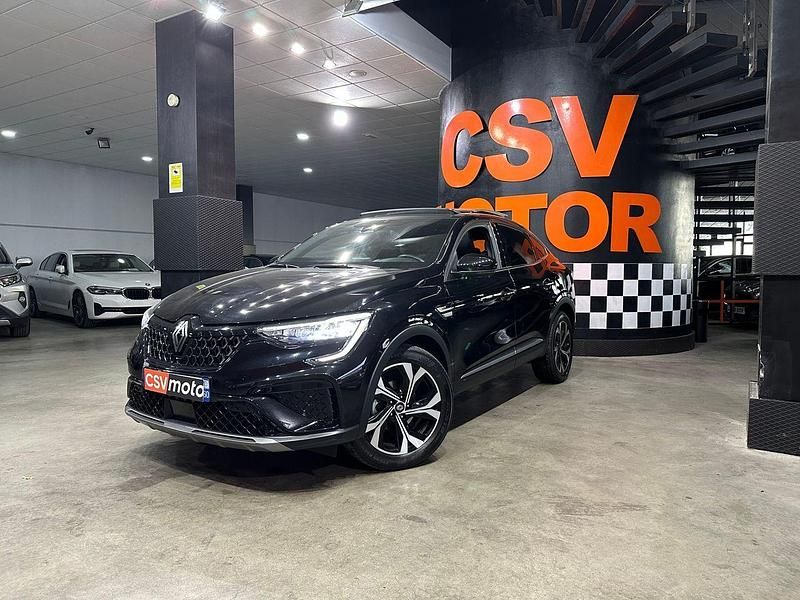 Usado Renault Arkana Techno 141 CV (103 kW) 2024 Negro SUV