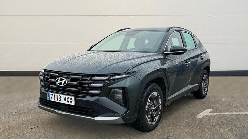 Usado Hyundai Tucson 160 CV (117 kW) 2025 Gris SUV