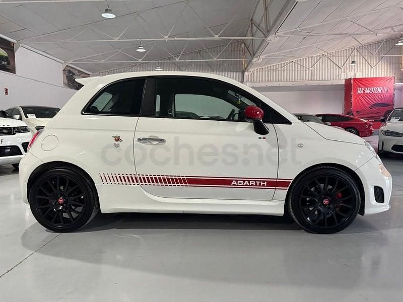 Usado Abarth 595 145 CV (106 kW) 2016 Blanco Berlina