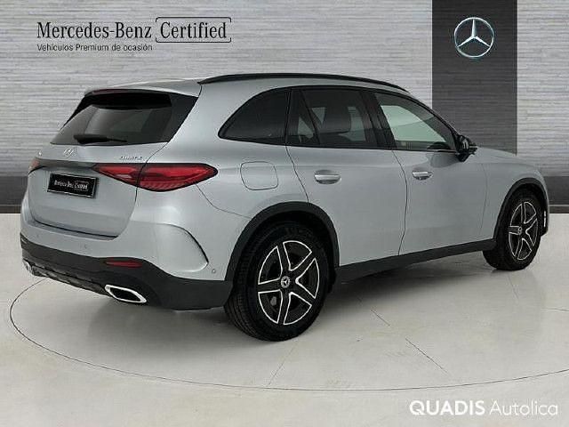 Usado Mercedes GLC220 197 CV (144 kW) 2025 Plata hightech