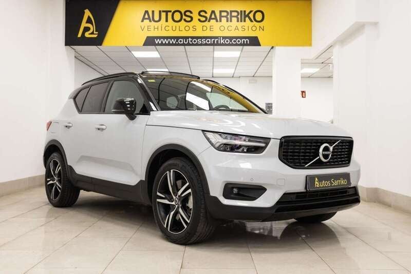 Usado Volvo XC40 R-Design 261 CV (191 kW) 2020 Gris SUV