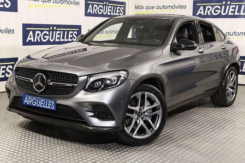Usado Mercedes GLC43 AMG AMG 367 CV (269 kW) 2017 Gris / plata Coupe