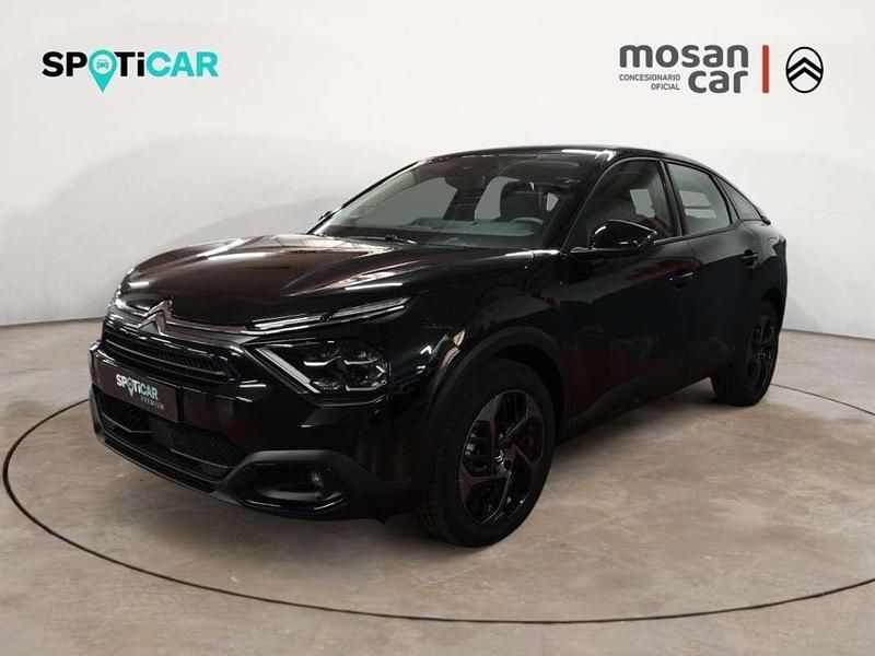 Negro Usado 2024 Citroën C4 PureTech Berlina | 15.000 € (Buen precio) - Imagen 1/3