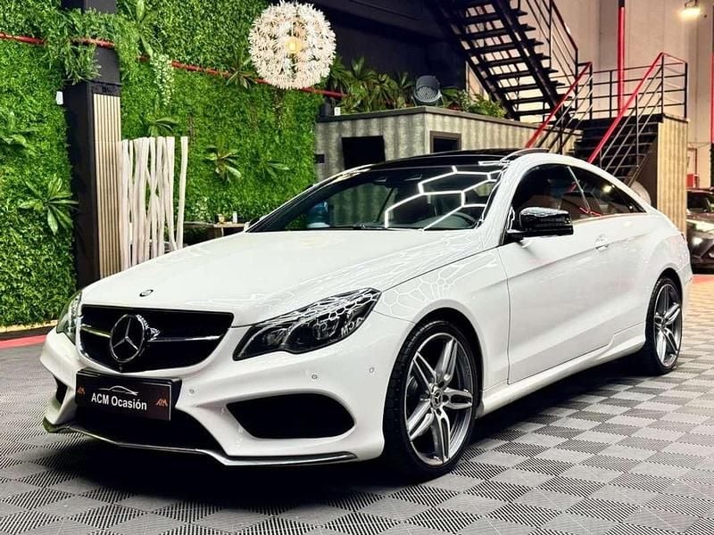 Blanco Usado 2014 Mercedes E350 Coupe | 19.990 € (Un poco caro) - Imagen 1/4