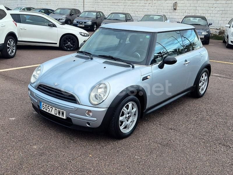 Gris / plata Usado 2006 Mini One D Seven Utilitario | 5600 € (Precio justo) - Imagen 1/4