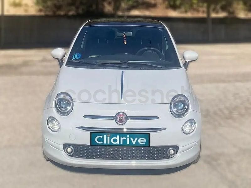 Usado Fiat 500 69 CV (50 kW) 2019 Gris / plata Berlina