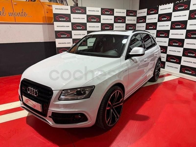 Usado Audi SQ5 313 CV (230 kW) 2015 Blanco SUV