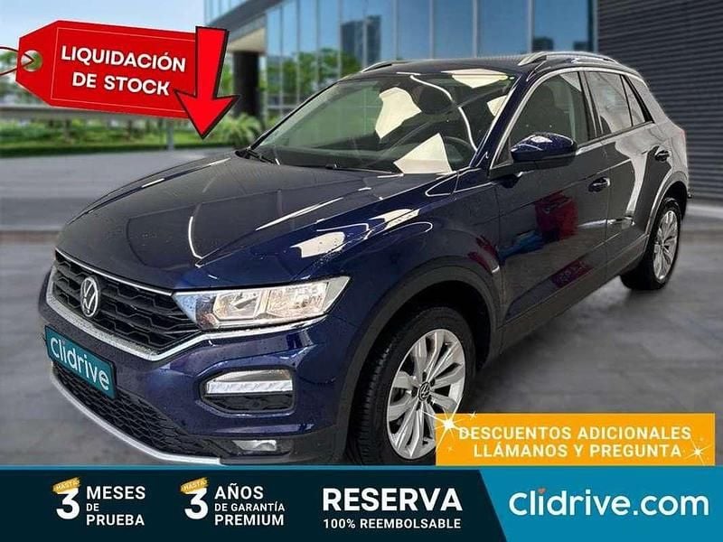 Usado VW T-Roc Advance 116 CV (85 kW) 2020 Amarillo SUV
