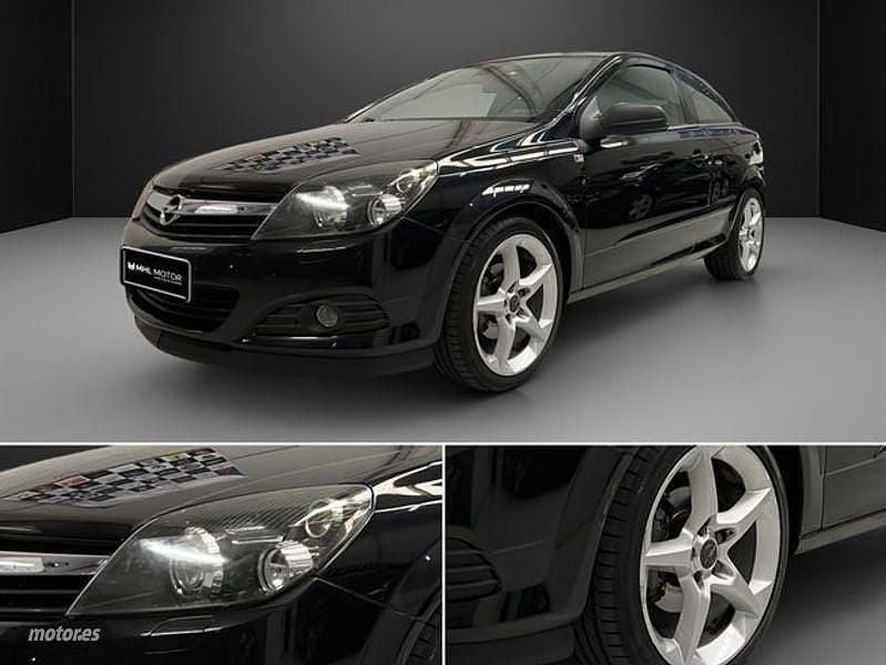 Usado Opel Astra GTC Cosmo 140 CV (102 kW) 2006 Negro Berlina