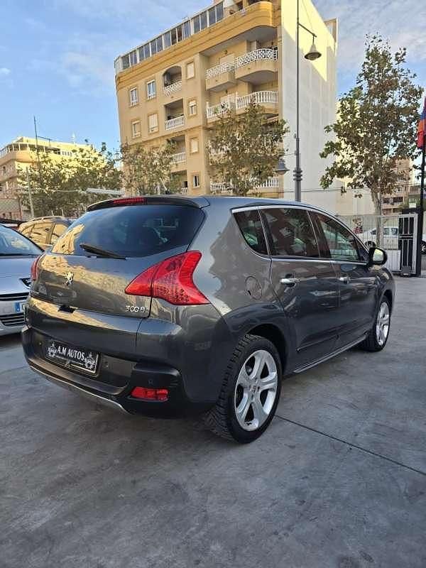 Begagnad Peugeot 3008 Active 111 HK (81 kW) 2011 Grå Kombi
