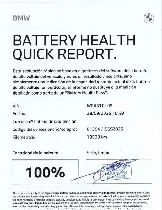 Usado BMW 330e M Sport 295 CV (216 kW) 2024 Azul Familiar