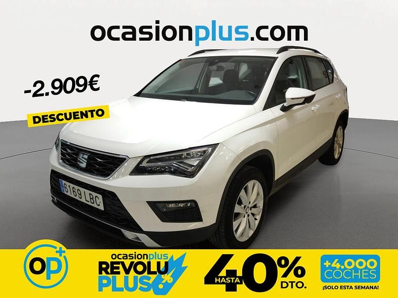 Usado Seat Ateca Style 150 CV (110 kW) 2019 Blanco SUV