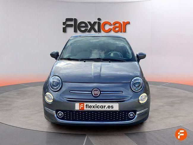 Usado Fiat 500 Lounge 69 CV (50 kW) 2017 Gris Utilitario