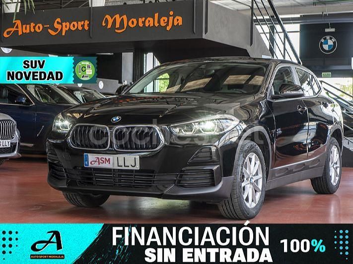 Negro Usado 2021 BMW X2 Sport Line SUV | 21.900 € (Super precio) - Imagen 1/4