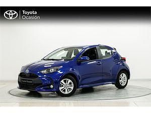 Azul Usado 2024 Toyota Yaris Edition | 19.150 € - Imagen 1/4