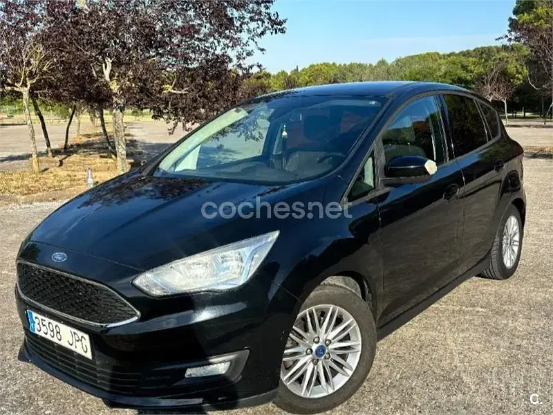 Usado Ford C-MAX Titanium 125 CV (91 kW) 2016 Negro Monovolumen