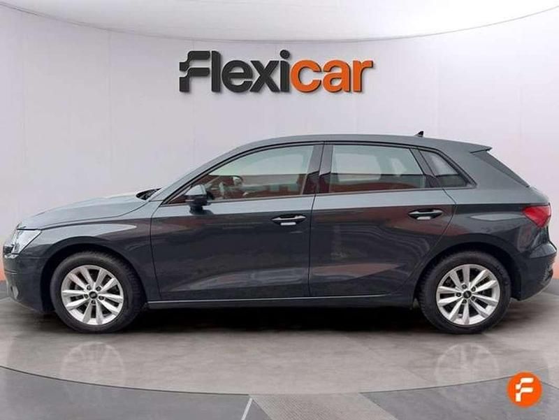 Usado Audi A3 Sportback 110 CV (80 kW) 2023 Gris Utilitario