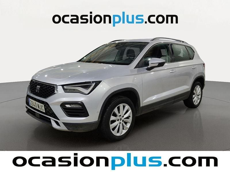 Usado Seat Ateca Style 150 CV (110 kW) 2023 Gris plata SUV