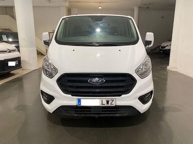 Usado Ford Transit Custom Trend 130 CV (95 kW) 2022 Blanco Van
