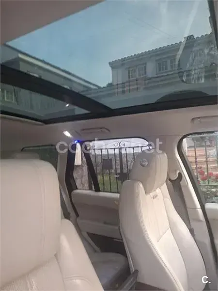 Usado Land Rover Range Rover Vogue 339 CV (249 kW) 2016 Granate SUV