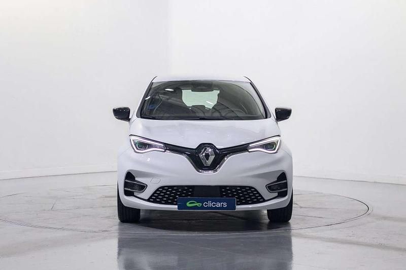 Usado Renault Zoe Evolution 80 kW (109 CV) 2022 Blanco Utilitario