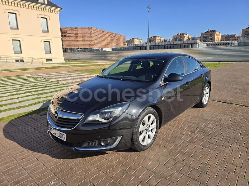 Negro Usado 2015 Opel Insignia Business Berlina | 4990 € (Precio justo) - Imagen 1/4