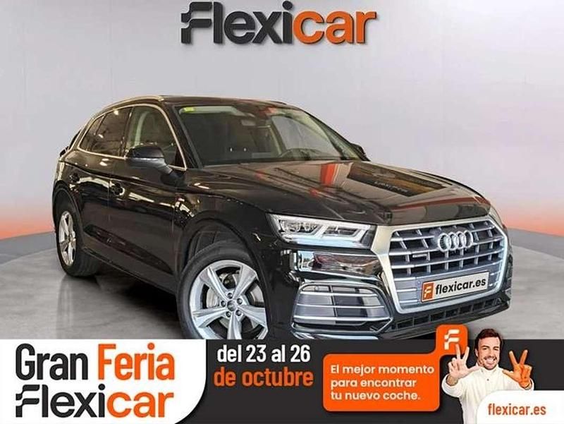 Negro Usado 2018 Audi Q5 S-Line SUV | 22.490 € (Super precio) - Imagen 1/4